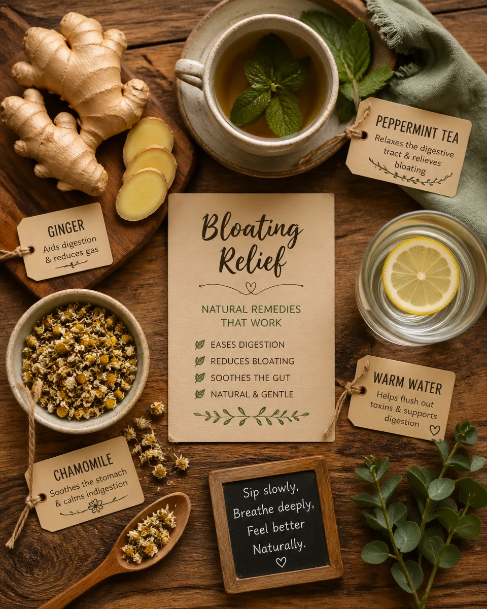 How You Can Find Relief From Inflammation, Bloating And Constipation