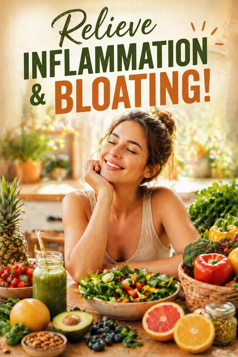 How You Can Find Relief From Inflammation, Bloating And Constipation