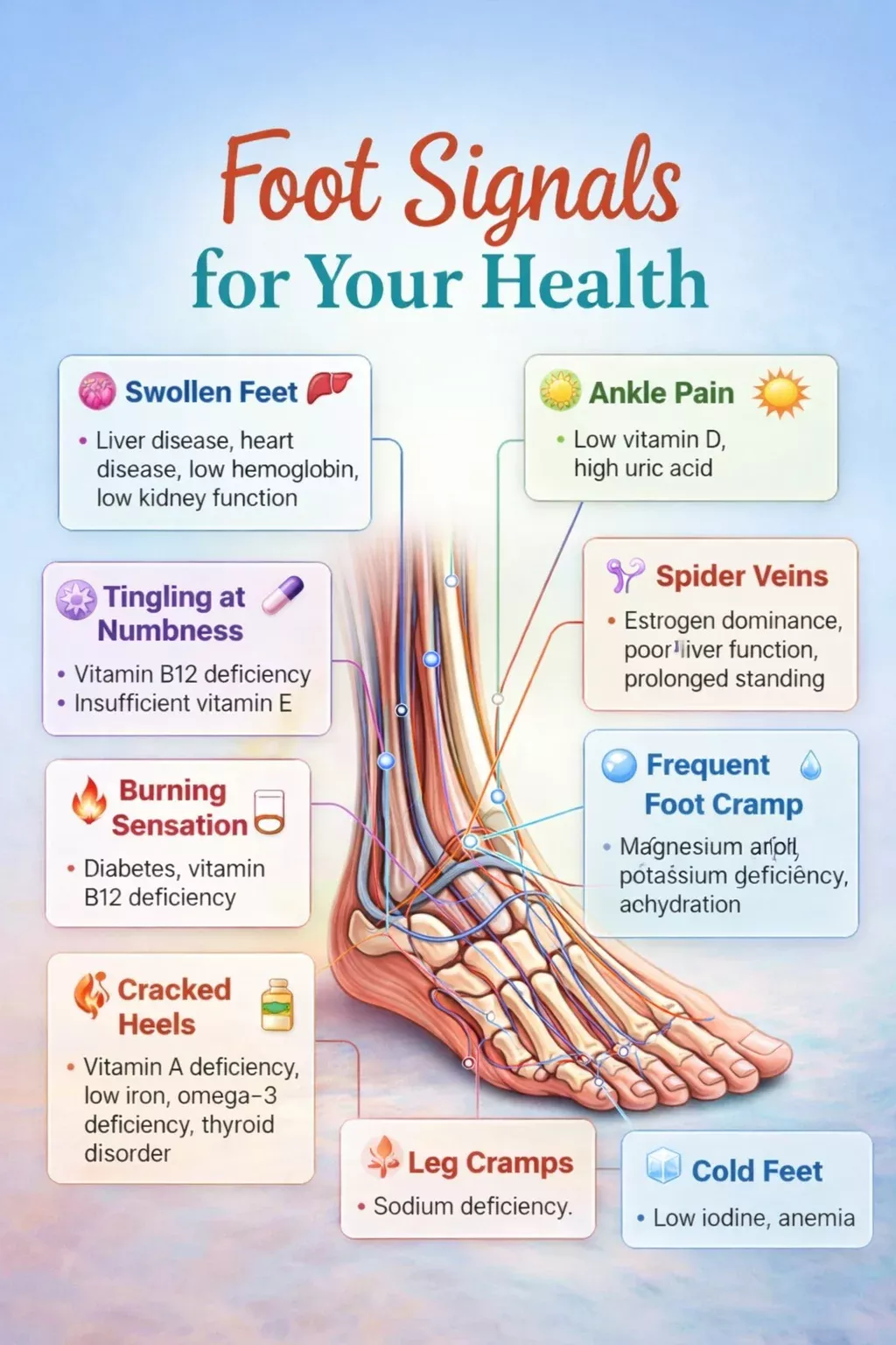 How Your Feet Reveal Important Health Signals