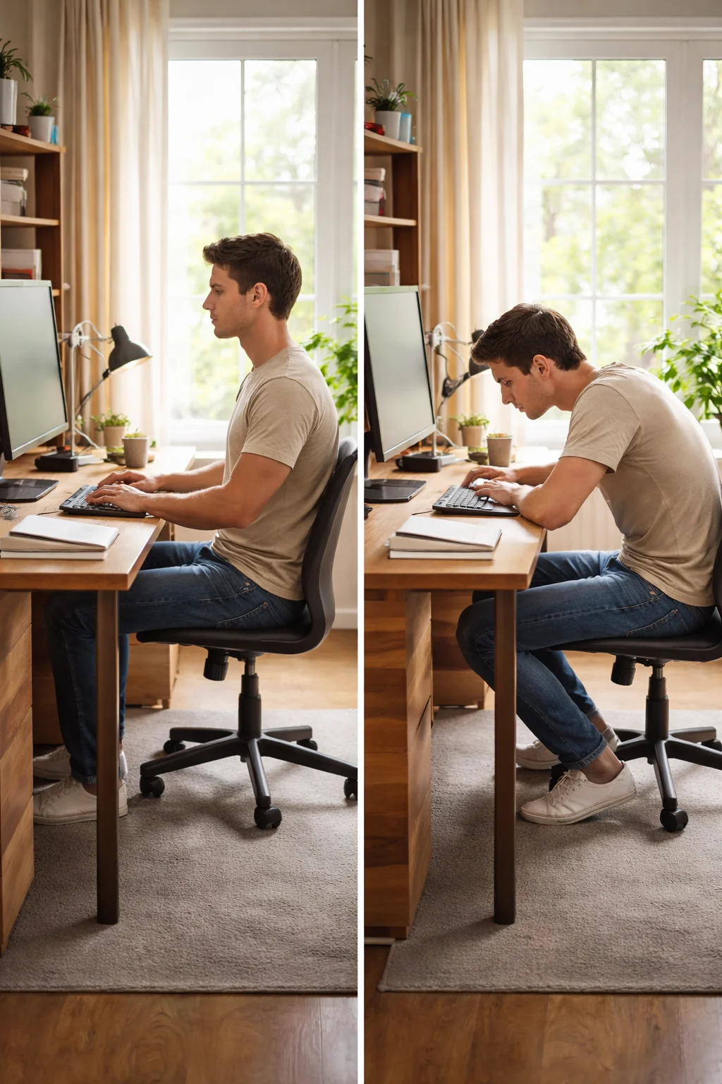 How Your Sitting Posture Affects Your Spine Alignment Over Time
