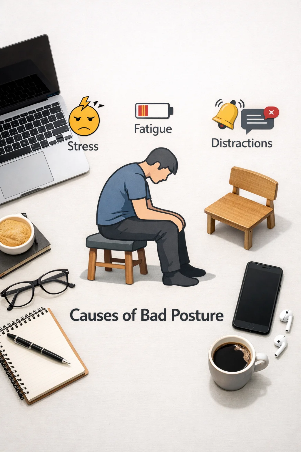 How Your Sitting Posture Affects Your Spine Alignment Over Time