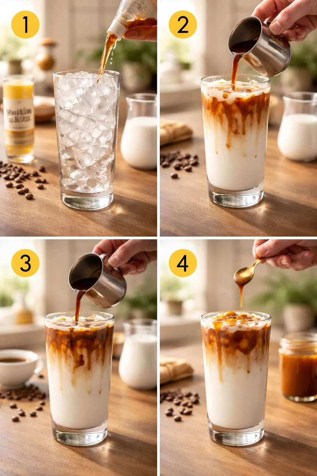 Iced Caramel Macchiato