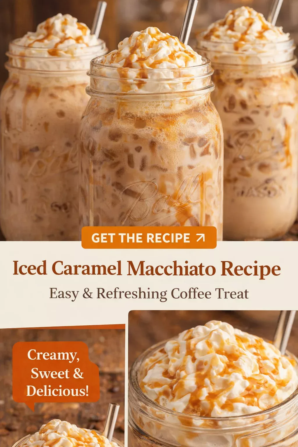 Iced Caramel Macchiato