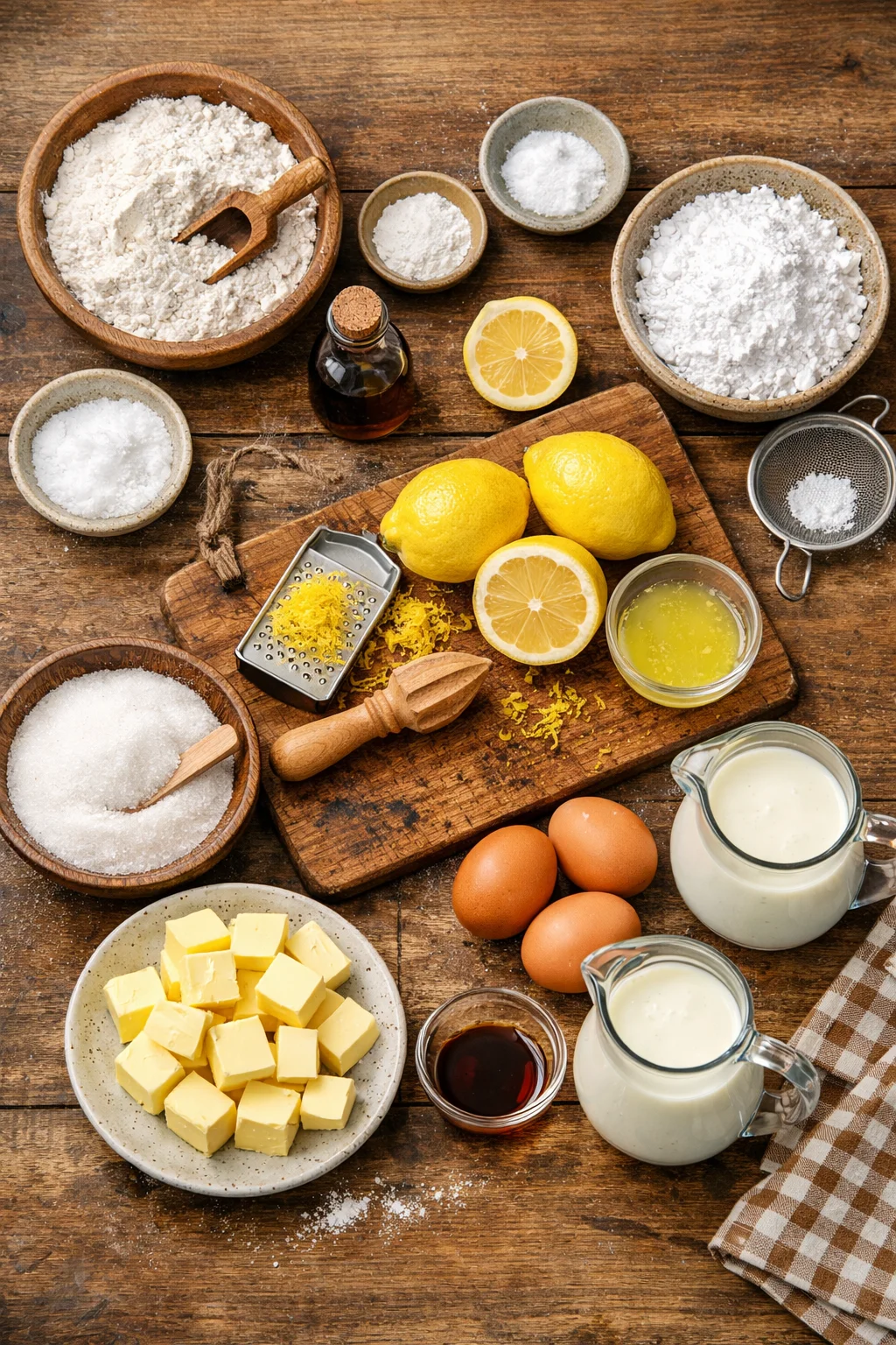 Italian Lemon Drop Cake with Lemon Buttercream Frosting