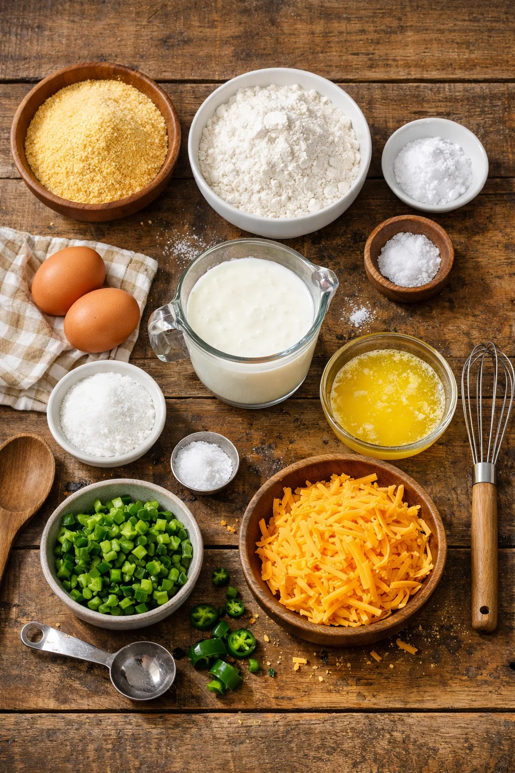 jalapeno cornbread recipe