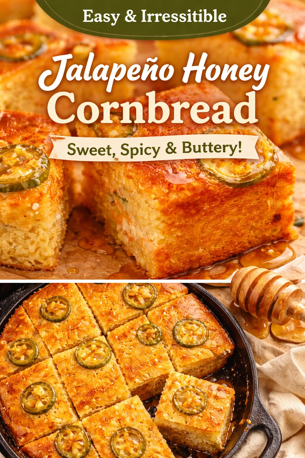 jalapeno cornbread recipe