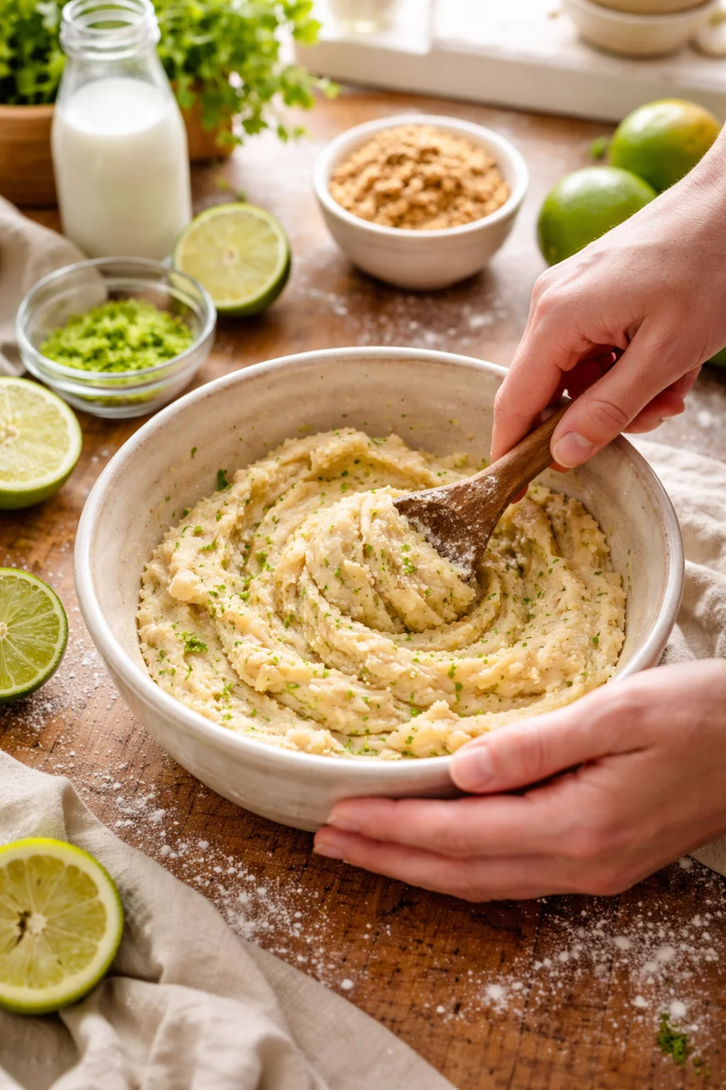 Key Lime Pie Cookies