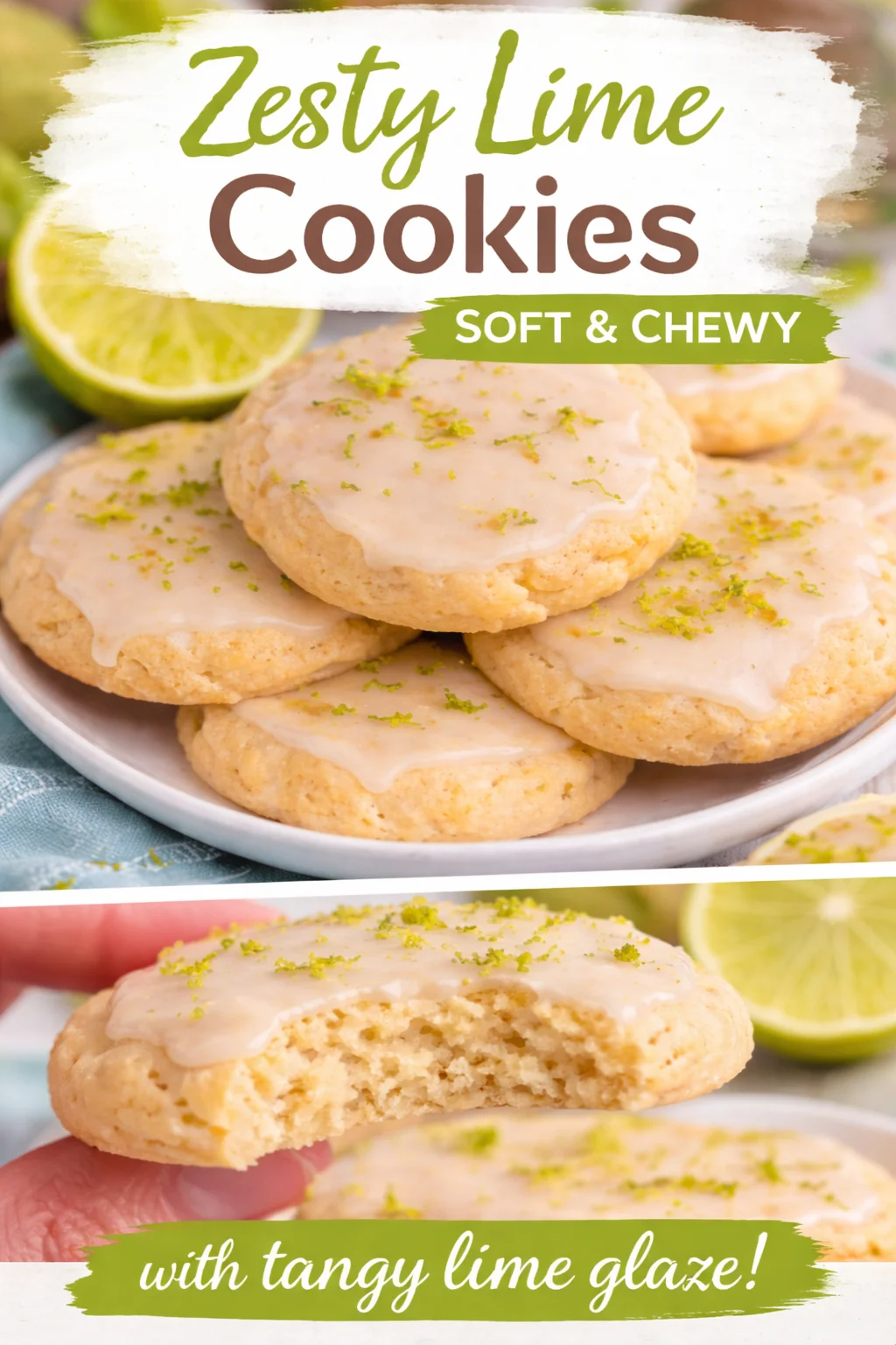 Key Lime Pie Cookies