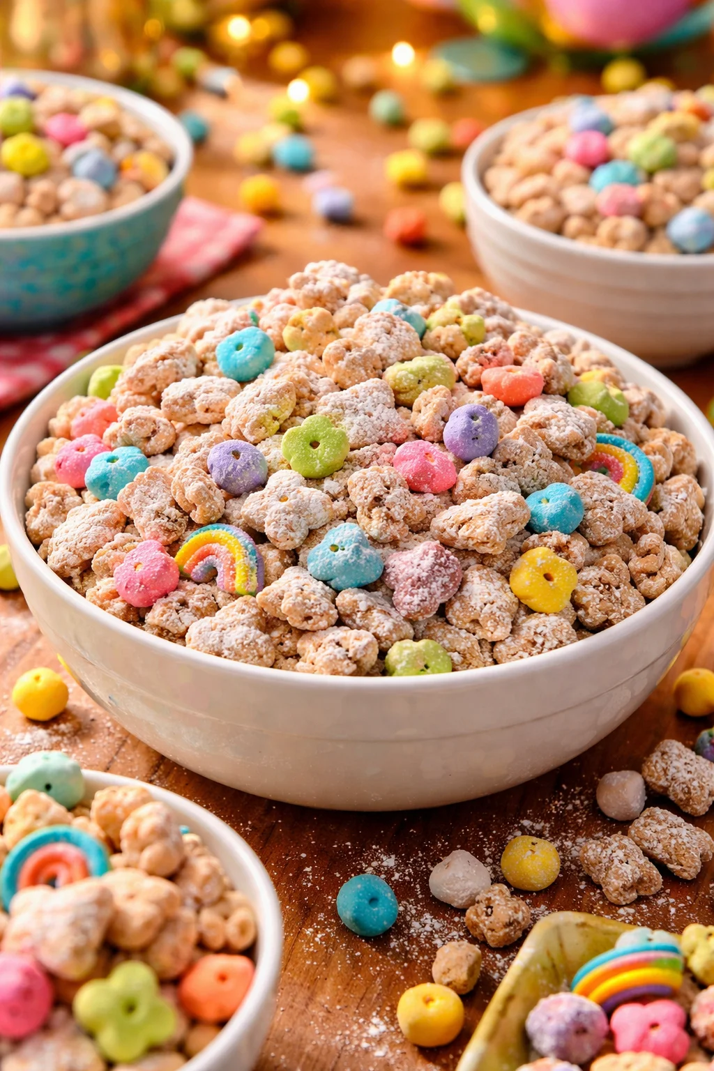 Lucky Charms Puppy Chow