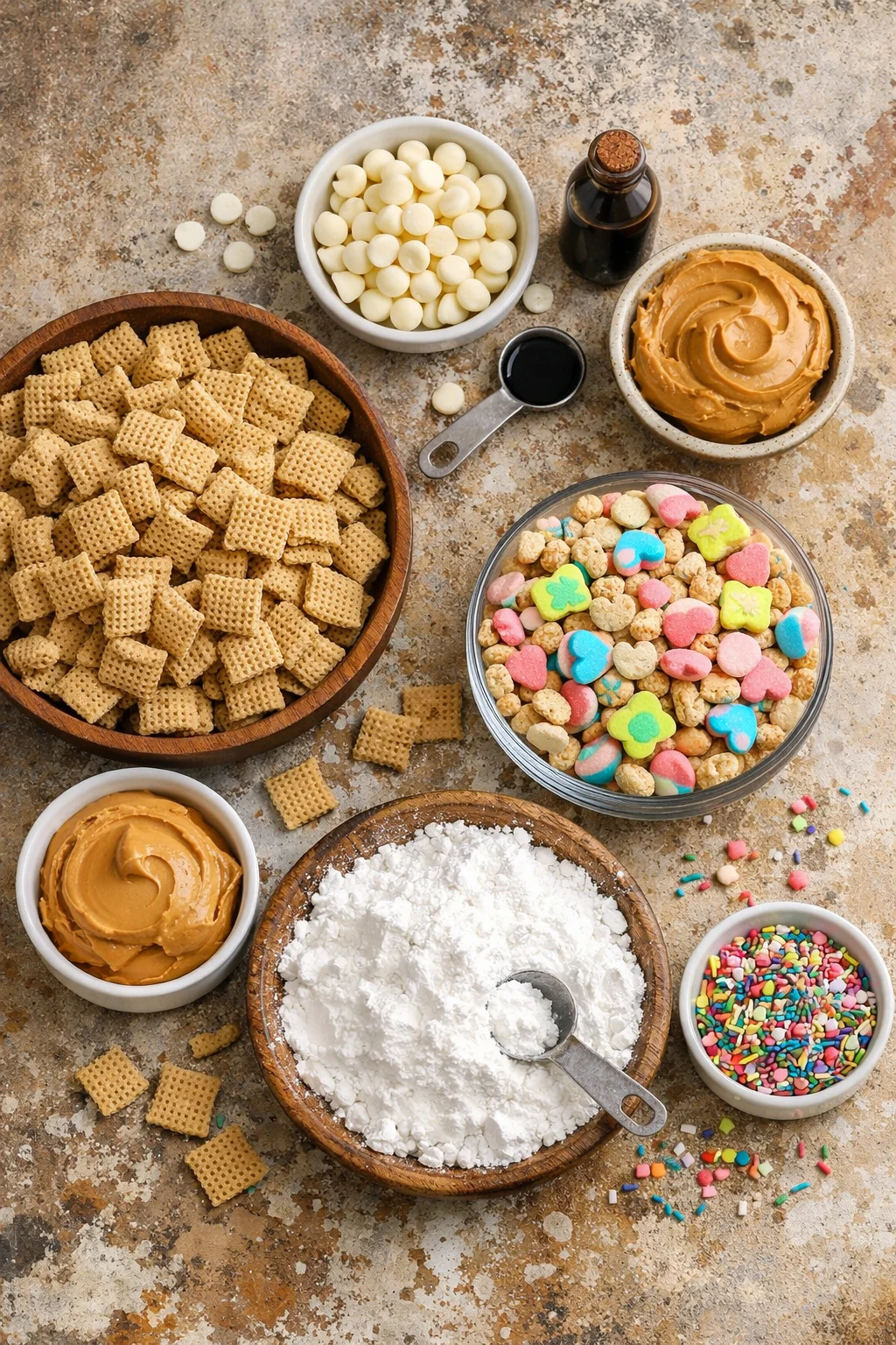 Lucky Charms Puppy Chow