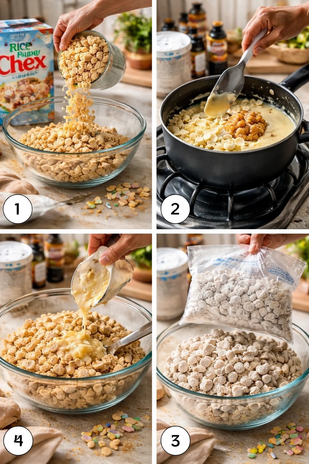 Lucky Charms Puppy Chow