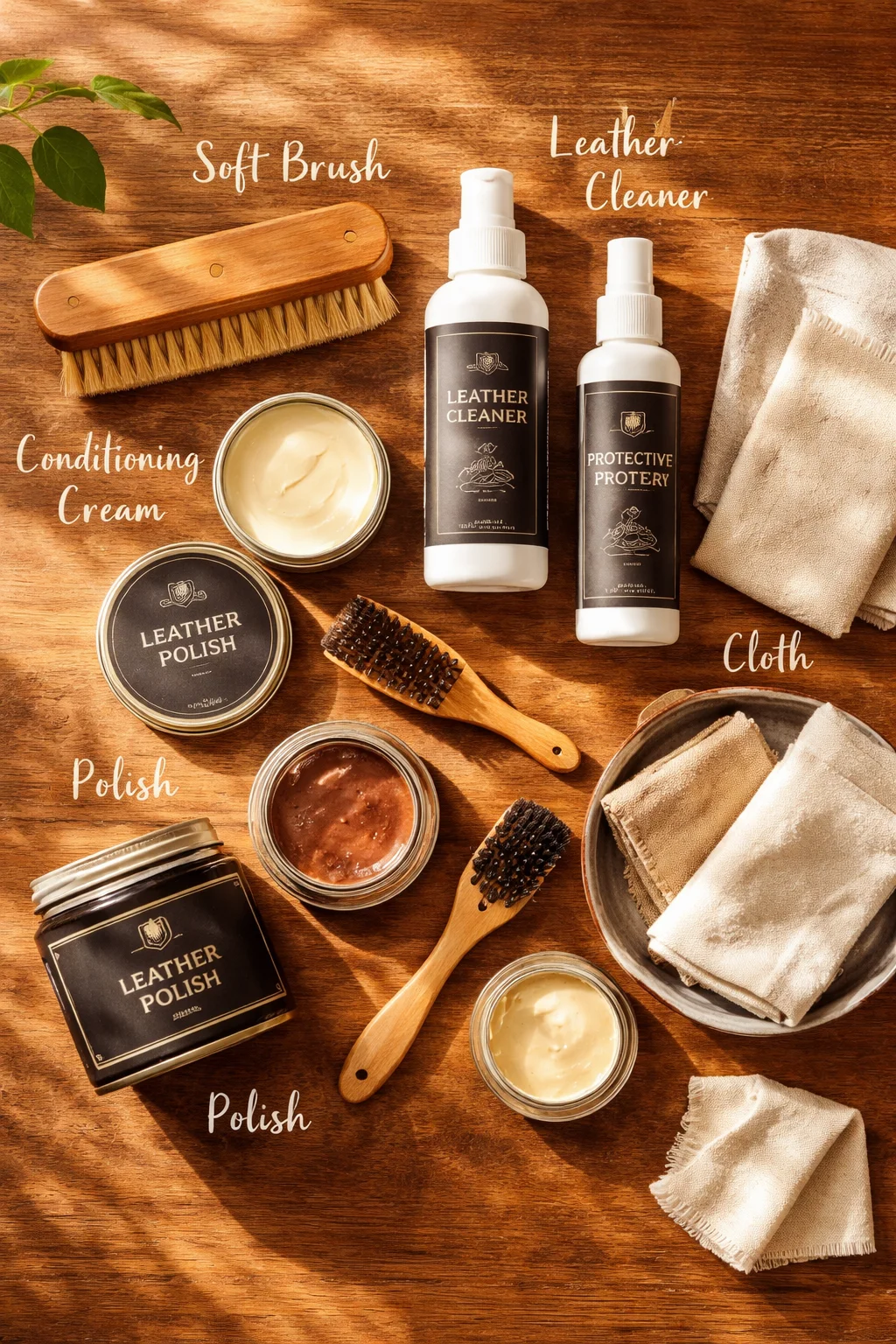 Mold On Leather Is A Common Problem But Easily Remedied