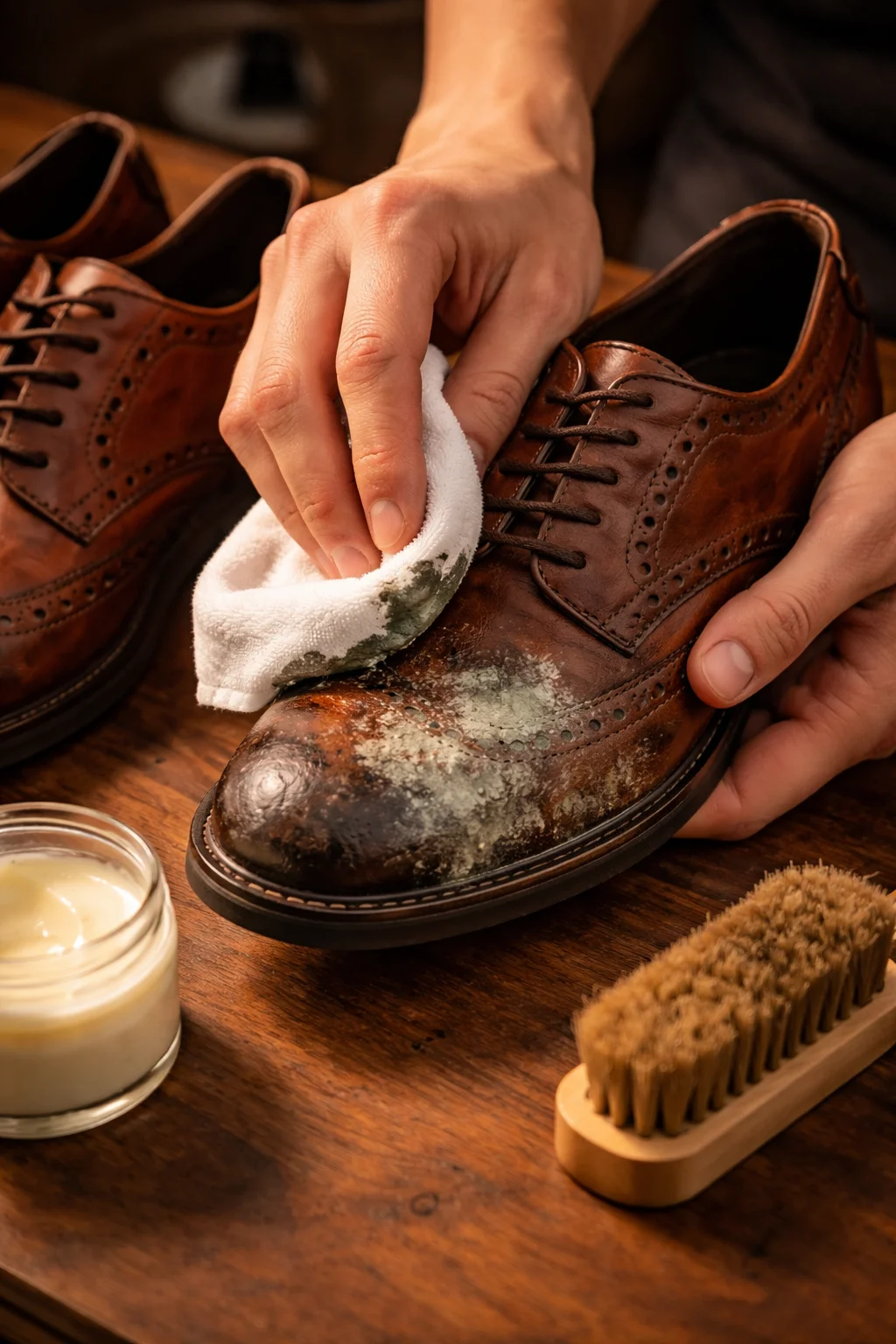 Mold On Leather Is A Common Problem But Easily Remedied