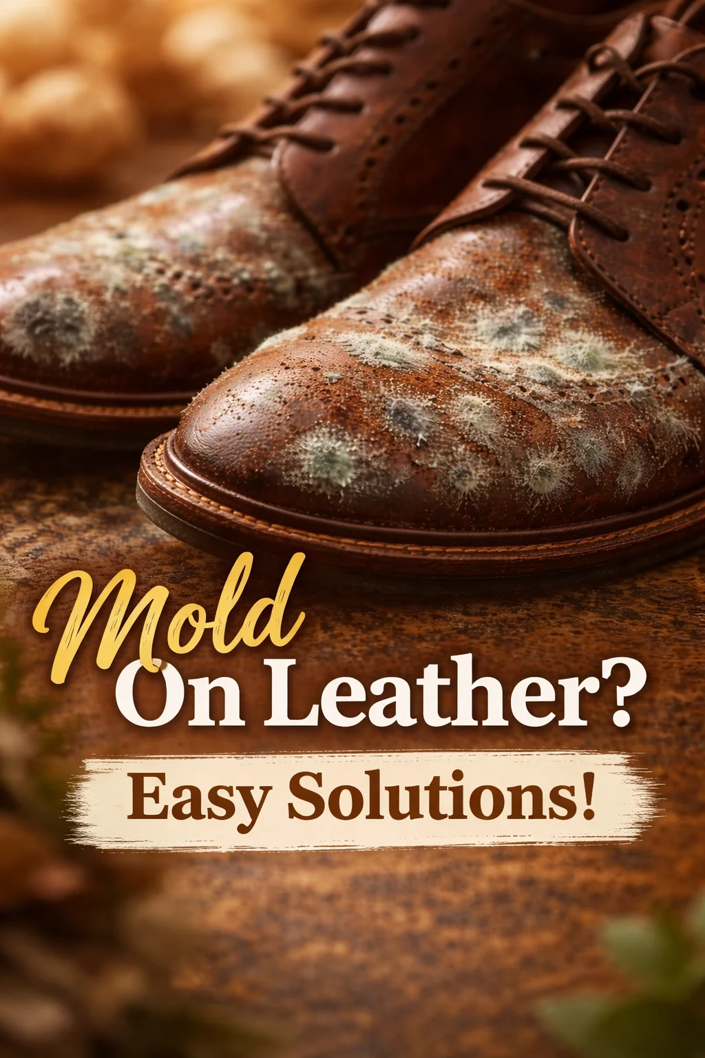 Mold On Leather Is A Common Problem But Easily Remedied