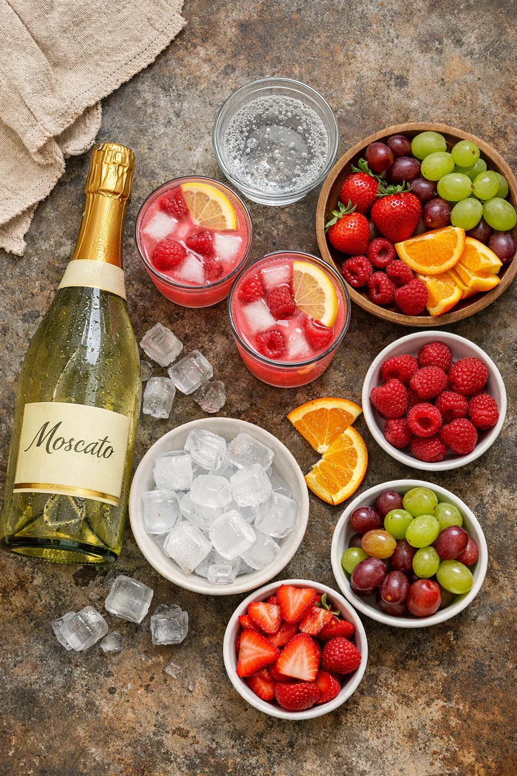Moscato Punch
