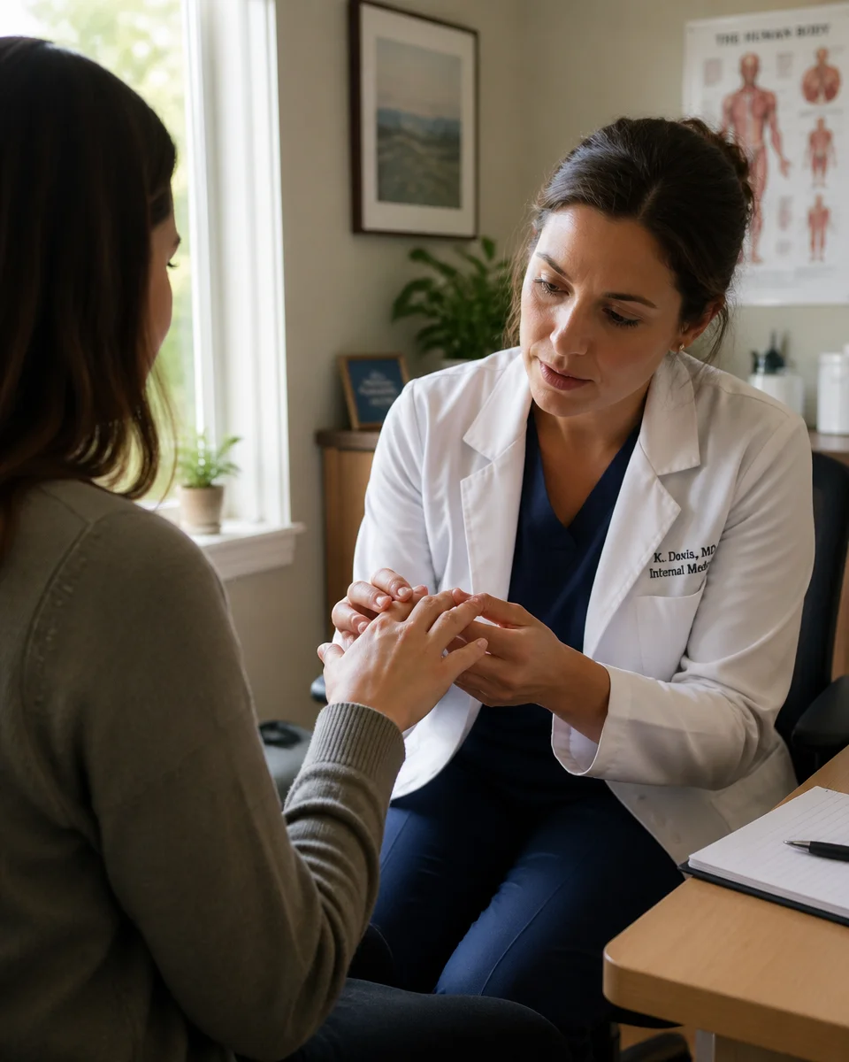 Nail Changes Can Reveal Health Problems