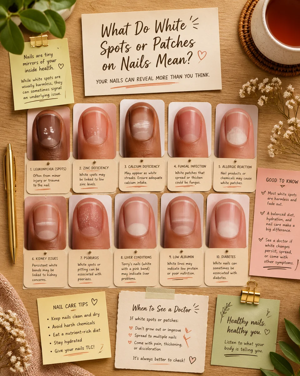 Nail Changes Can Reveal Health Problems