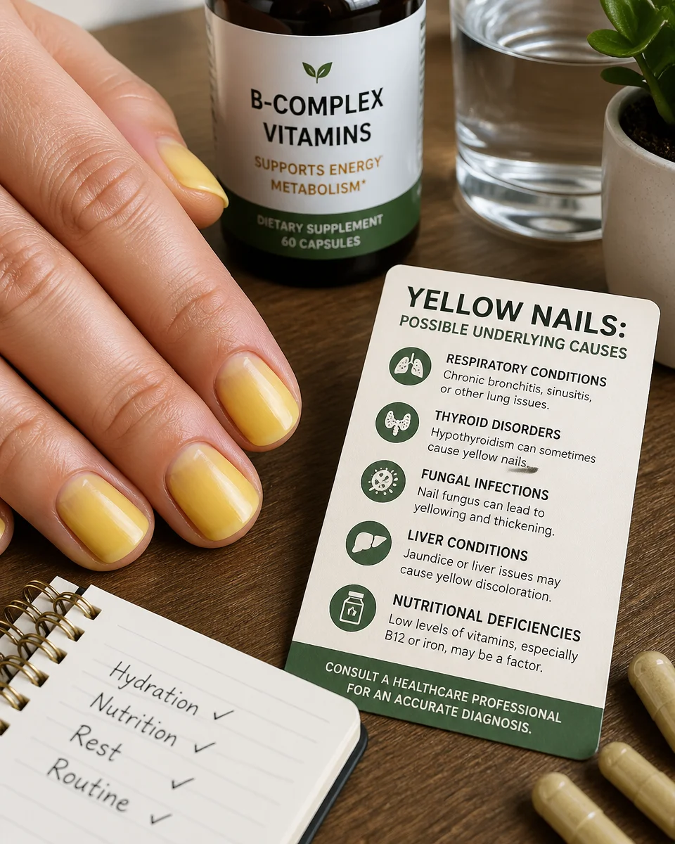 Nail Changes Can Reveal Health Problems