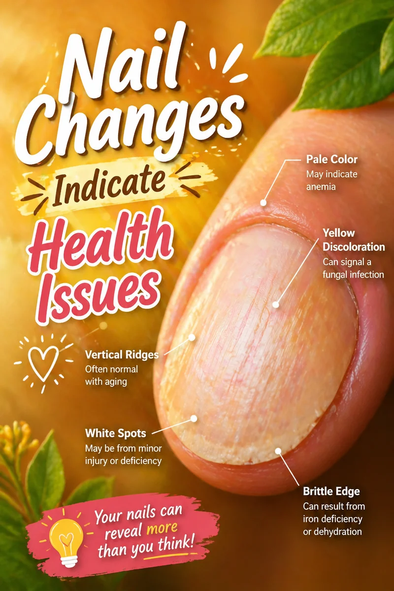 Nail Changes Can Reveal Health Problems