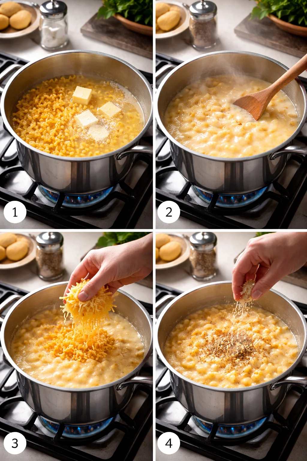 ONE POT MAC & CHEESE