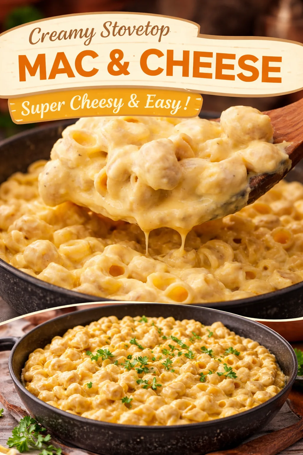 ONE POT MAC & CHEESE