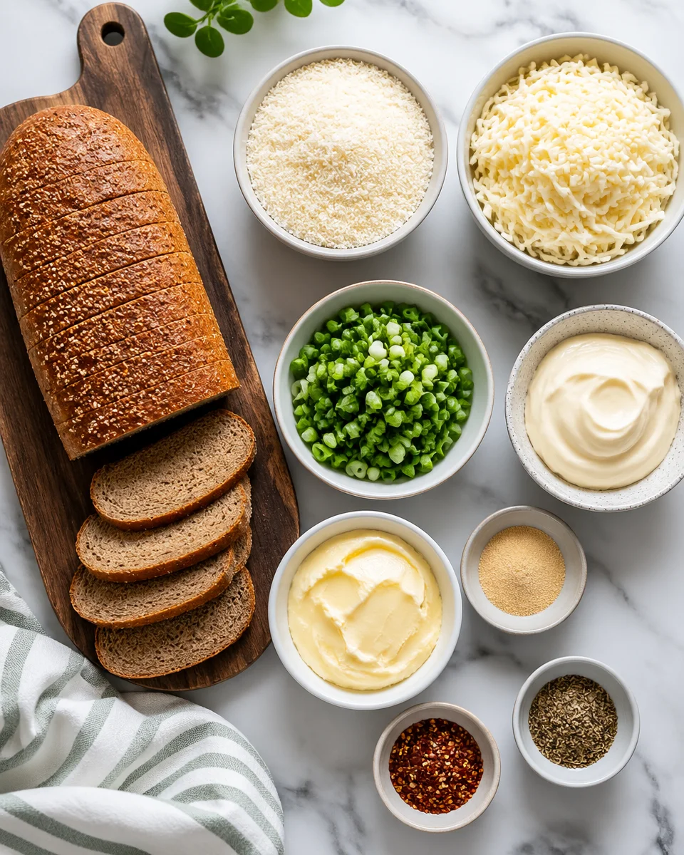 Parmesan Party Bread