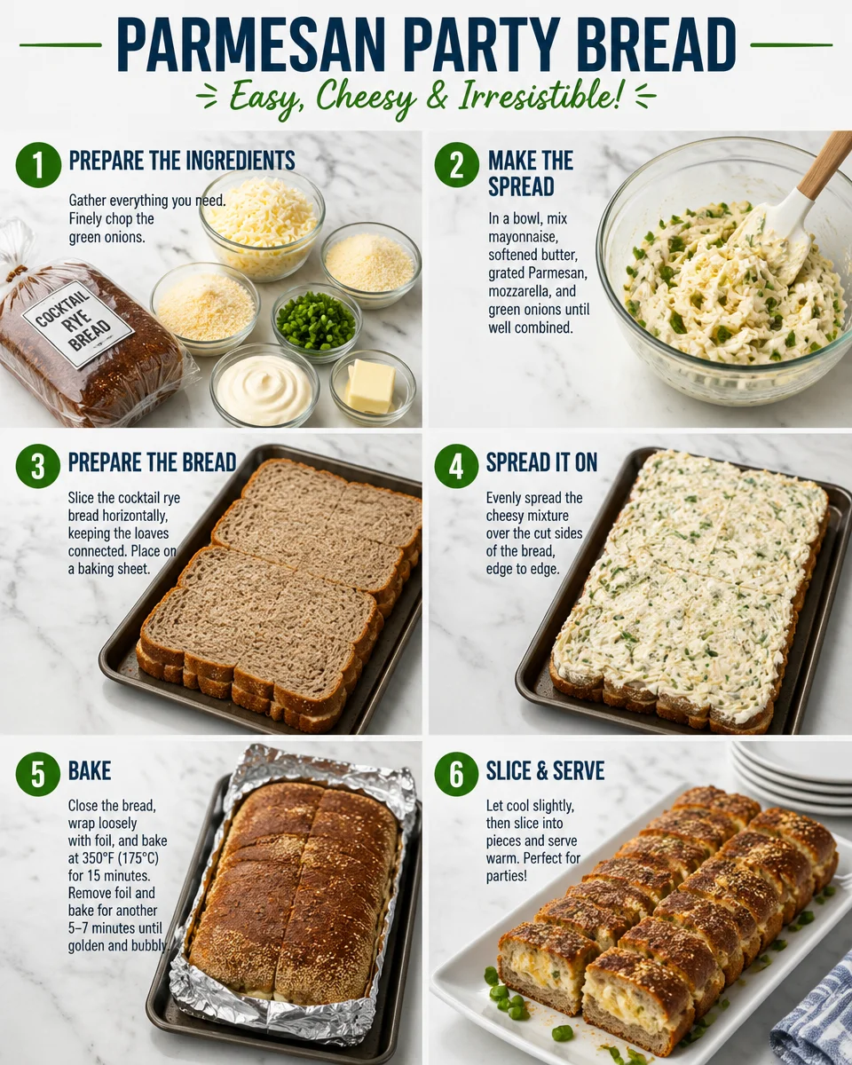 Parmesan Party Bread