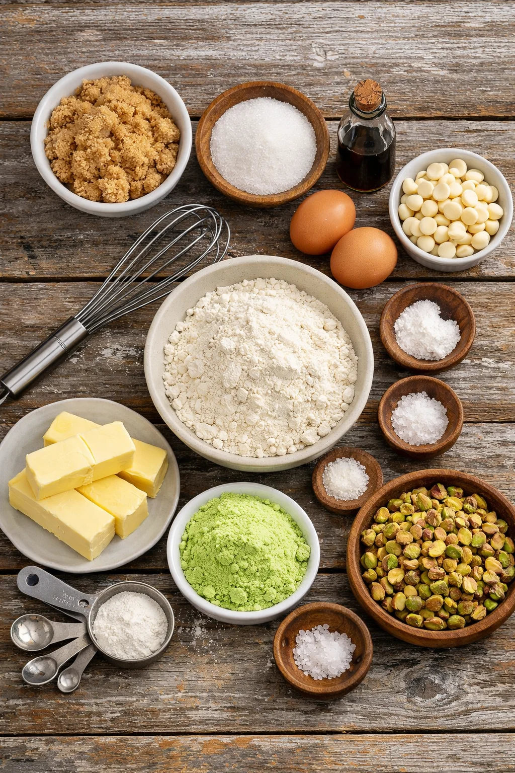 Pistachio Dream Cookie Bars