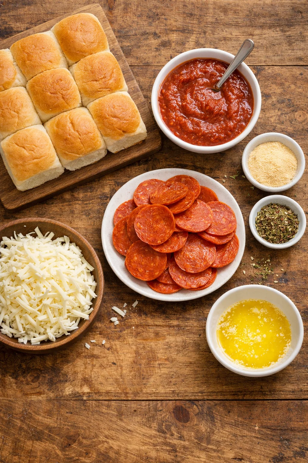 PIZZA SLIDERS RECIPE