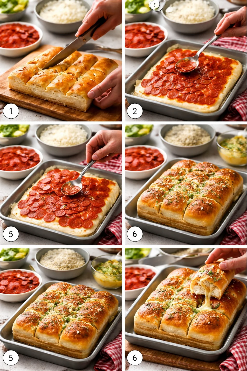 PIZZA SLIDERS RECIPE