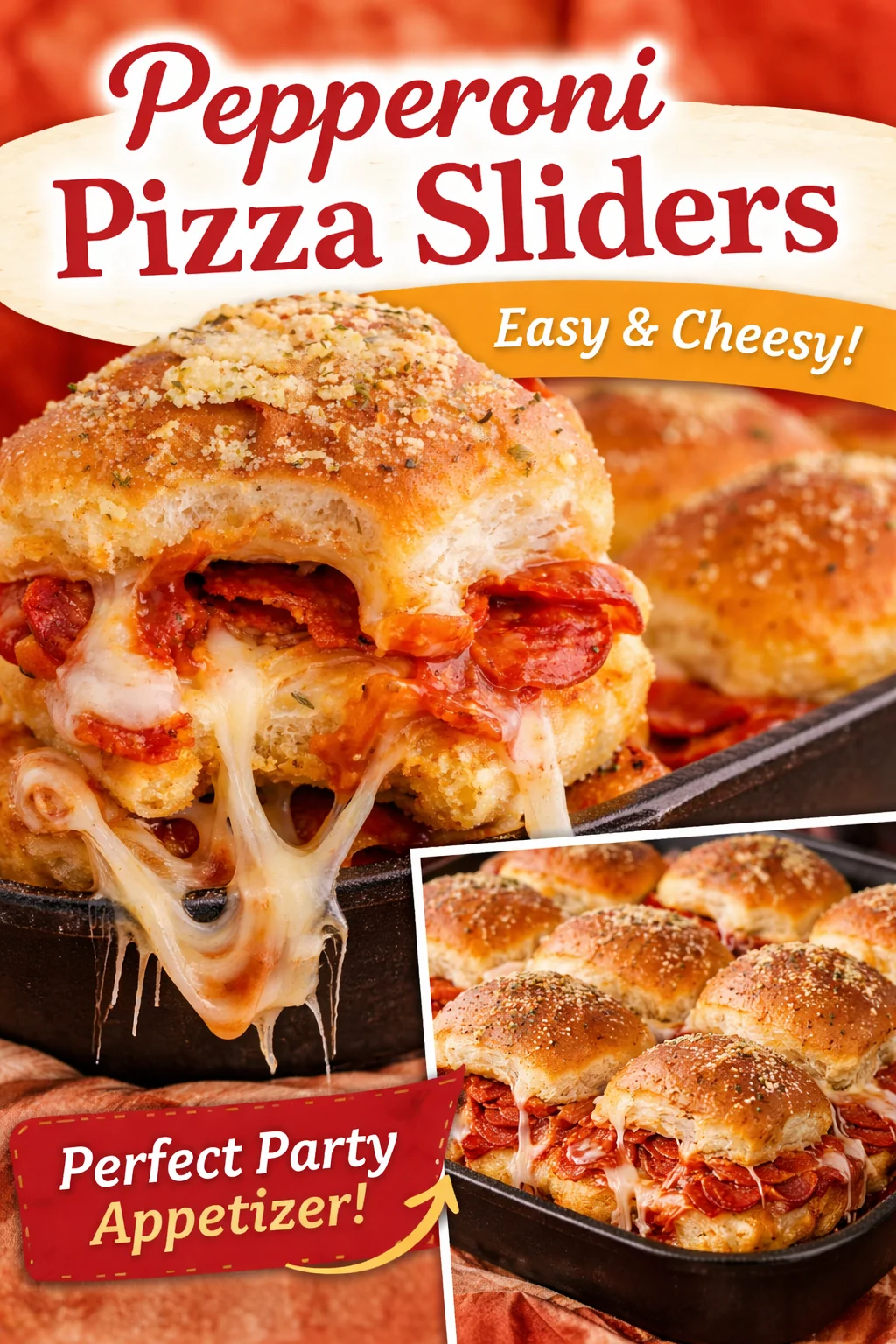 PIZZA SLIDERS RECIPE
