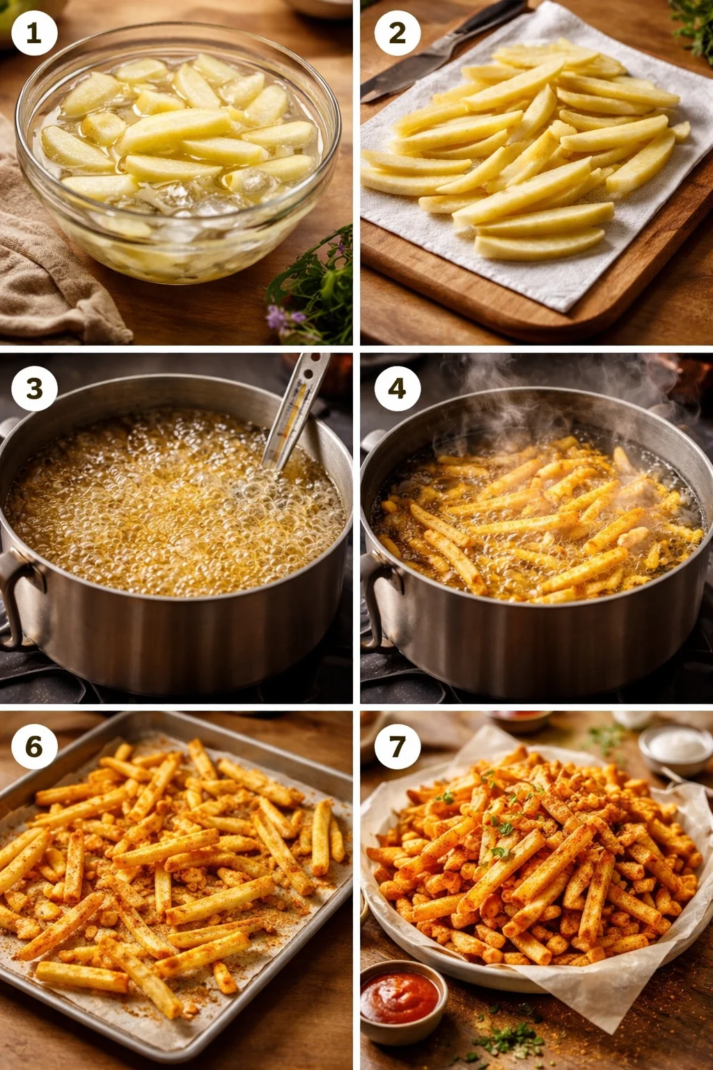 Popeyes copycat Cajun Fries