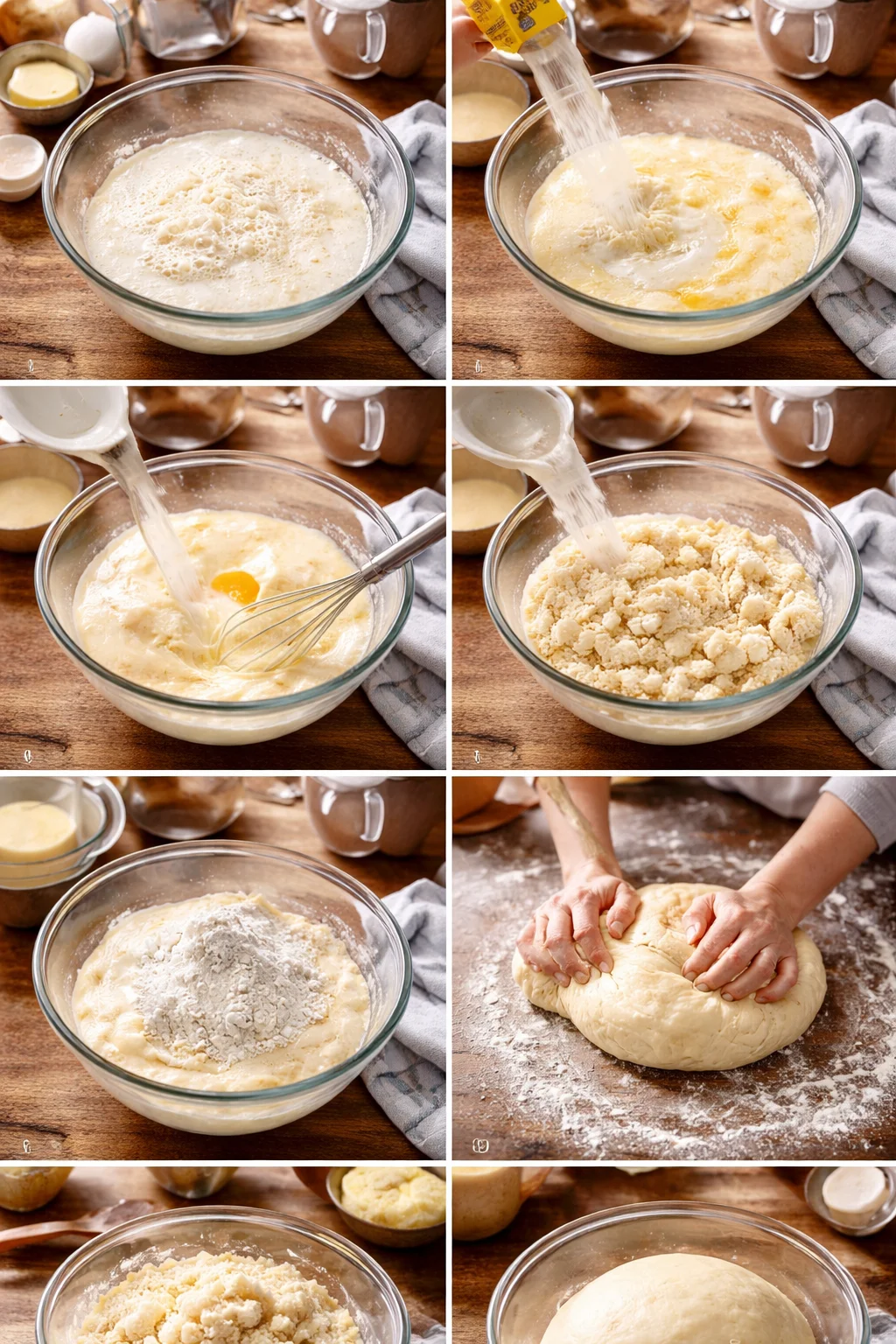 Pudding Dinner Rolls