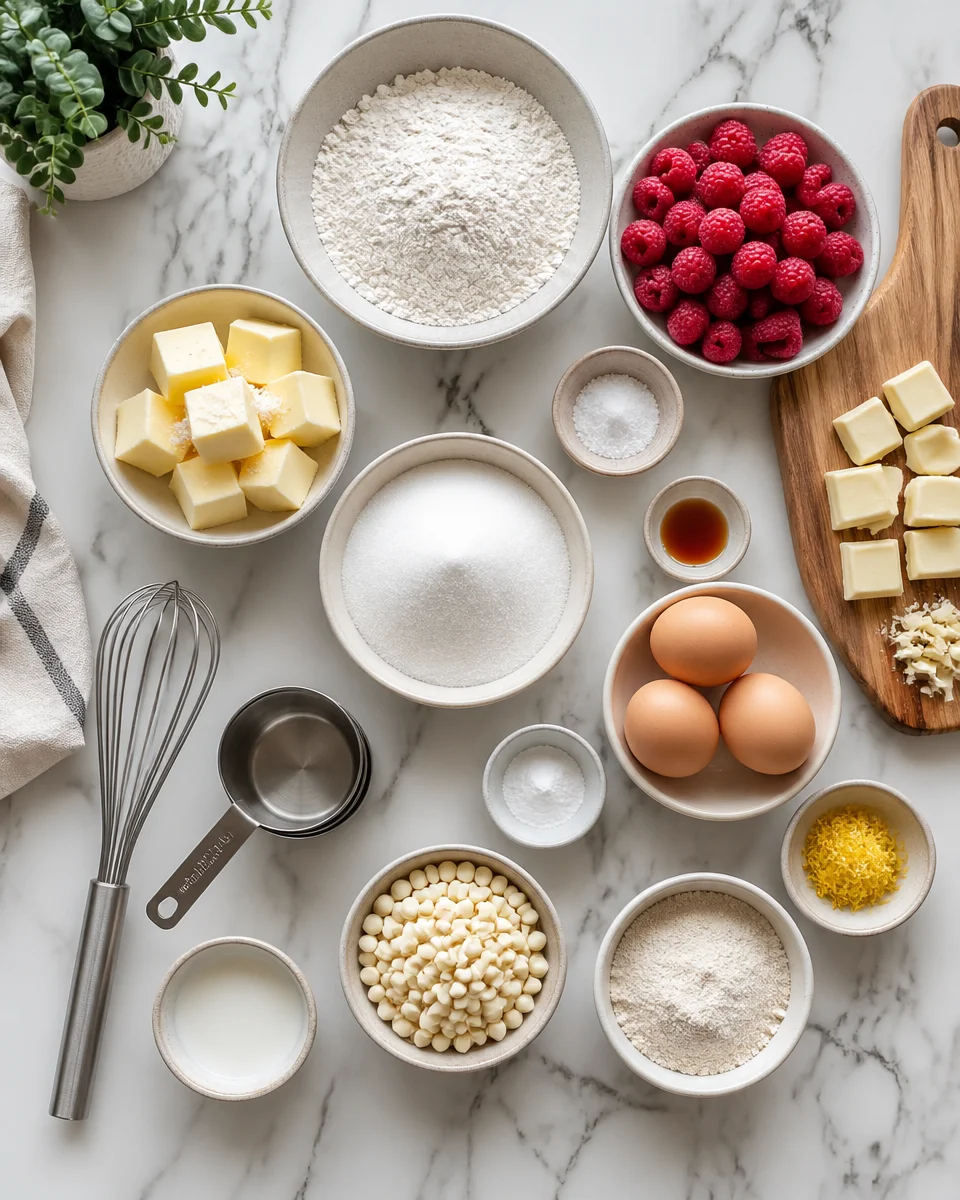 Raspberry and White Chocolate Loaf Cake