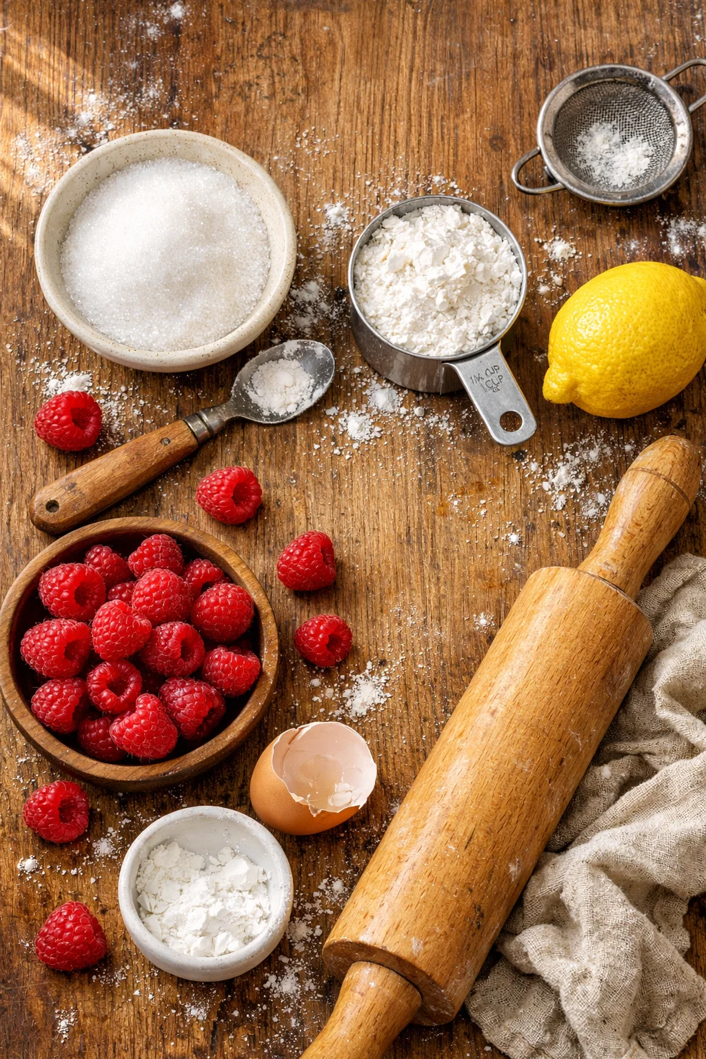 Raspberry Pie Recipe