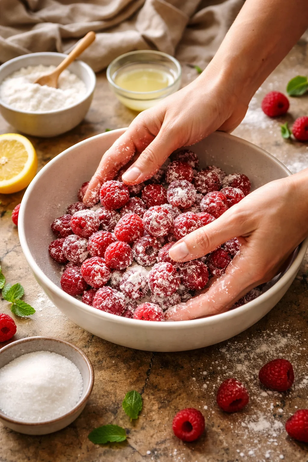 Raspberry Pie Recipe