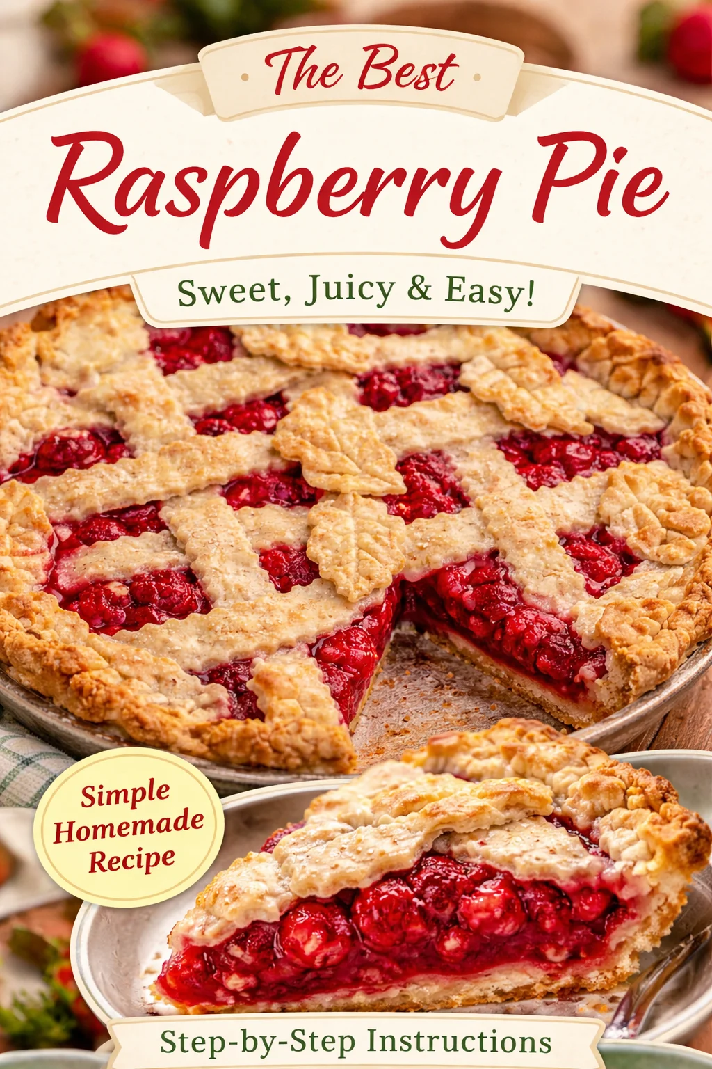 Raspberry Pie Recipe