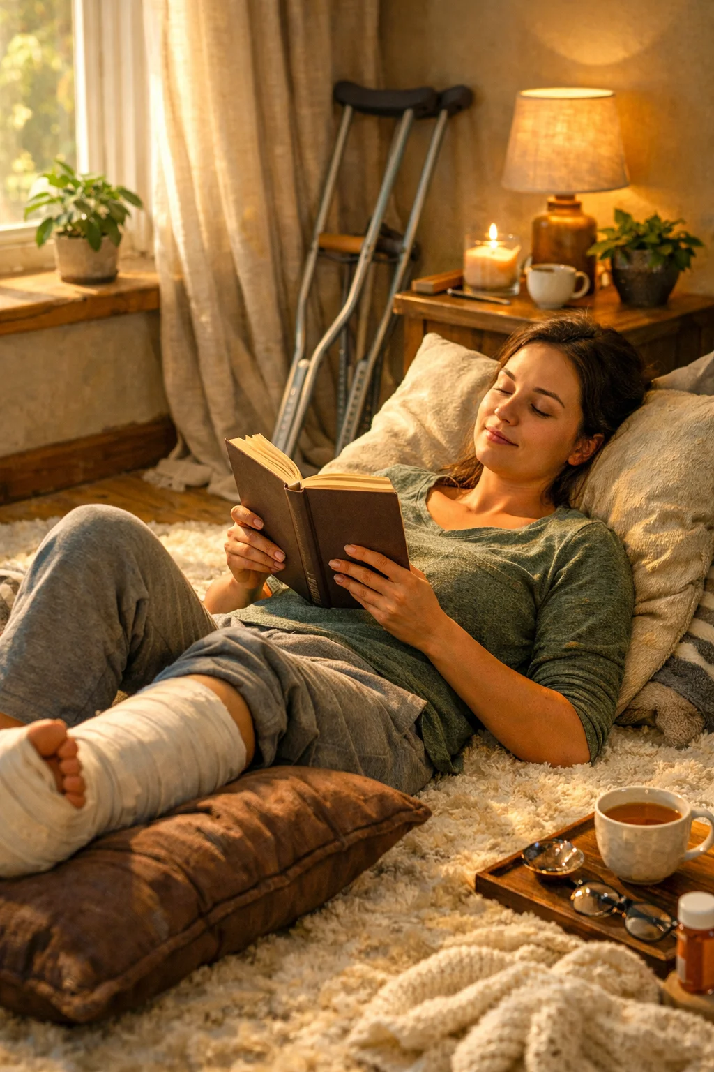 Relieve Back Pain With The Old-School Ice And Heat Method