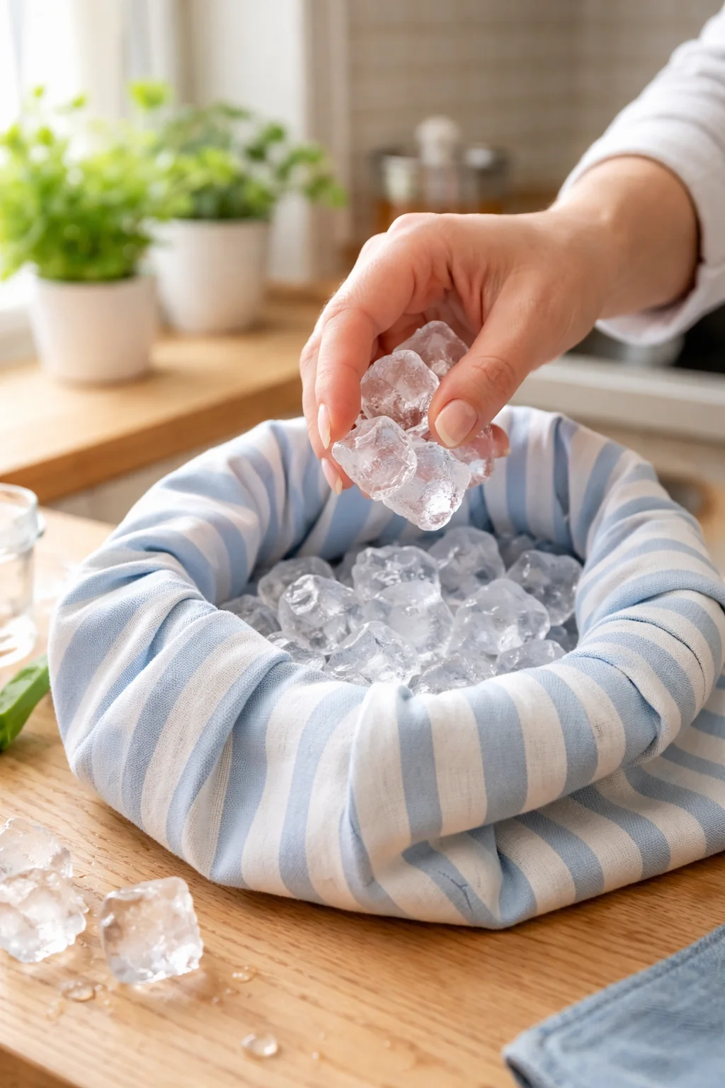 Relieve Back Pain With The Old-School Ice And Heat Method