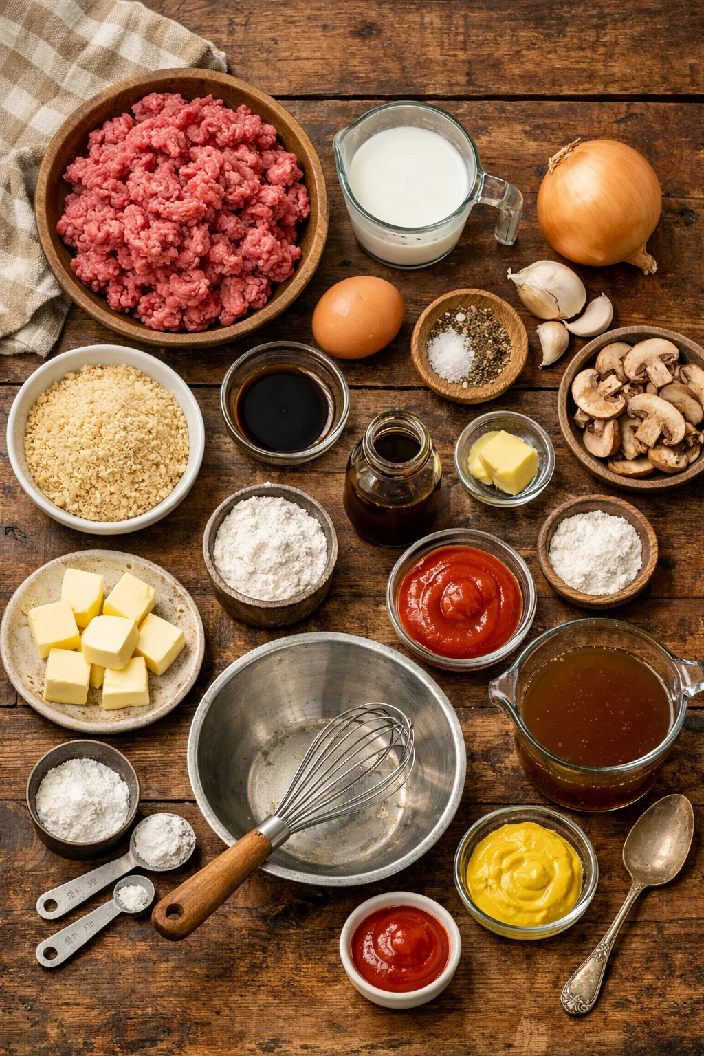 Salisbury Steak Meatballs