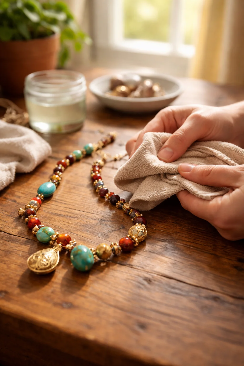 Say Goodbye To Dull Jewelry!