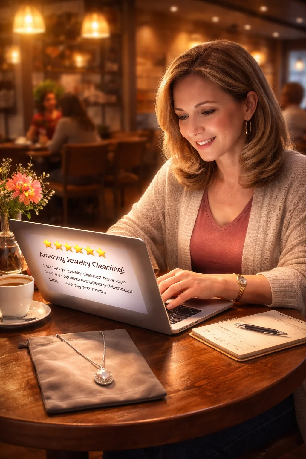 Say Goodbye To Dull Jewelry!