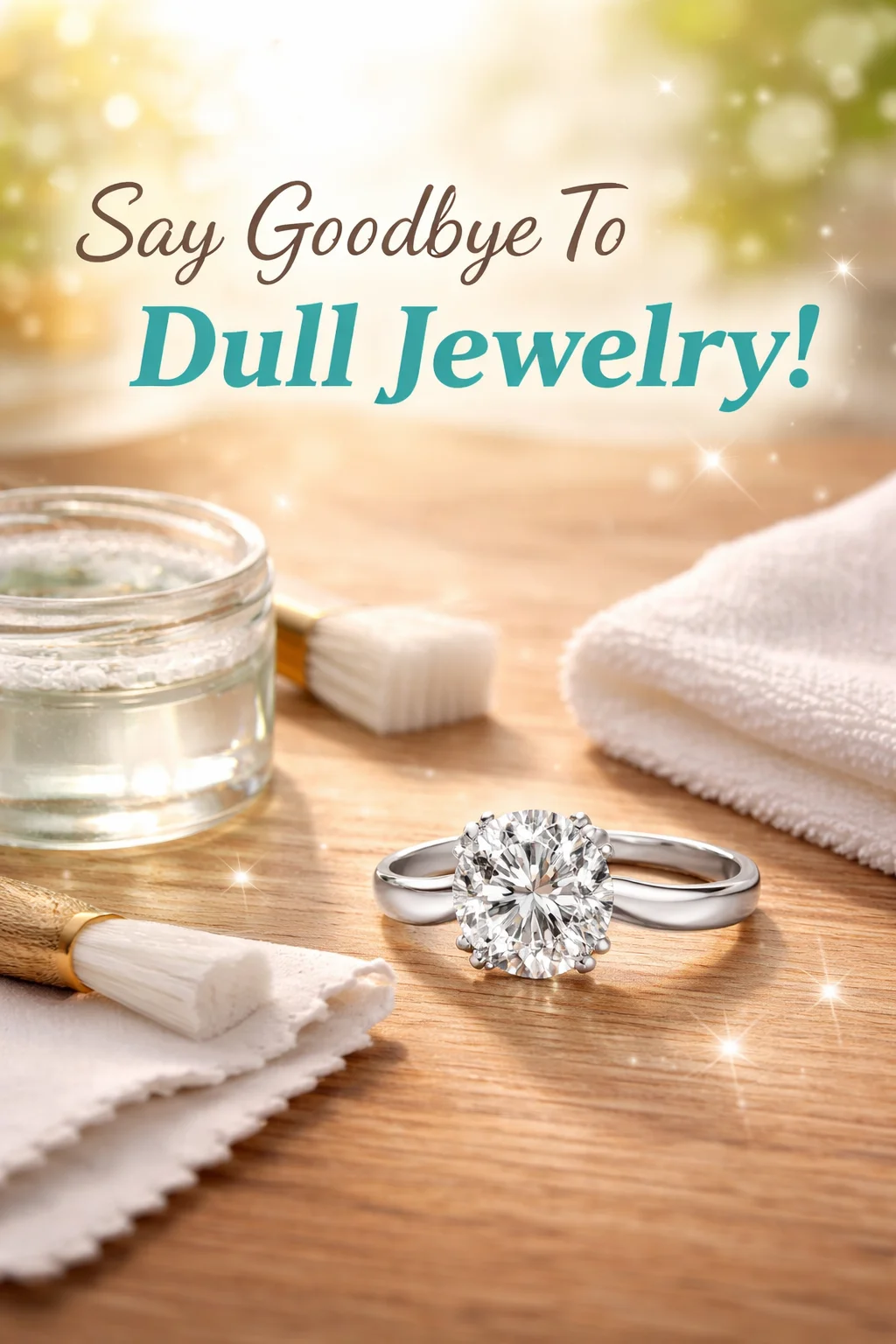 Say Goodbye To Dull Jewelry!