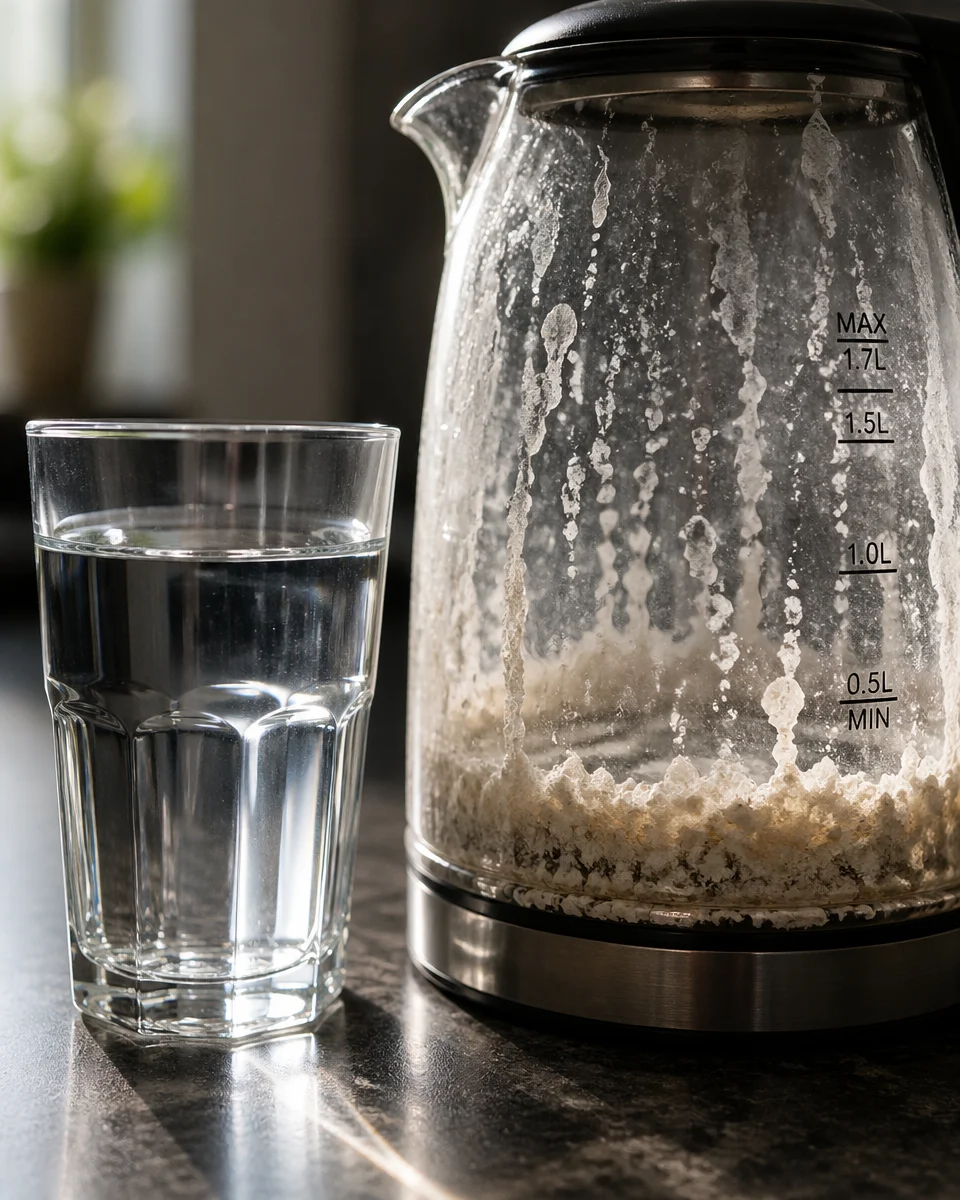 SECRET TO CLEANER KETTLE WATER