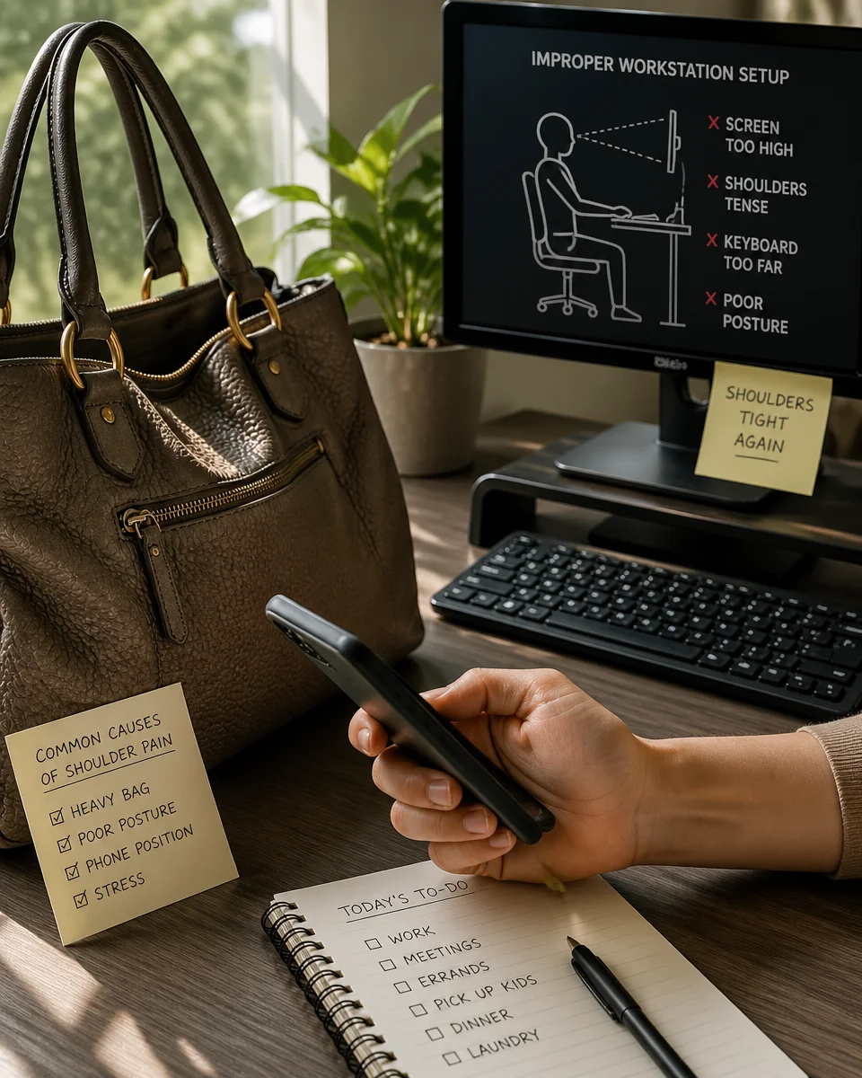 Shoulder Pain Relief Sequence