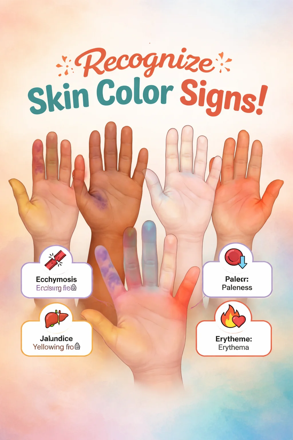 Skin Color Warning Signs You Should Recognize