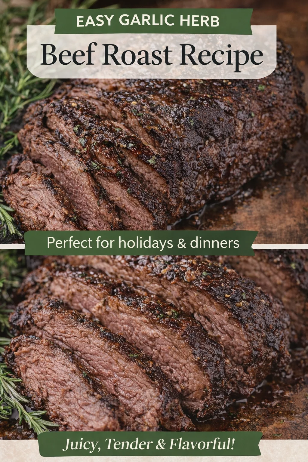 Slow Cooked Balsamic Chuck Roast