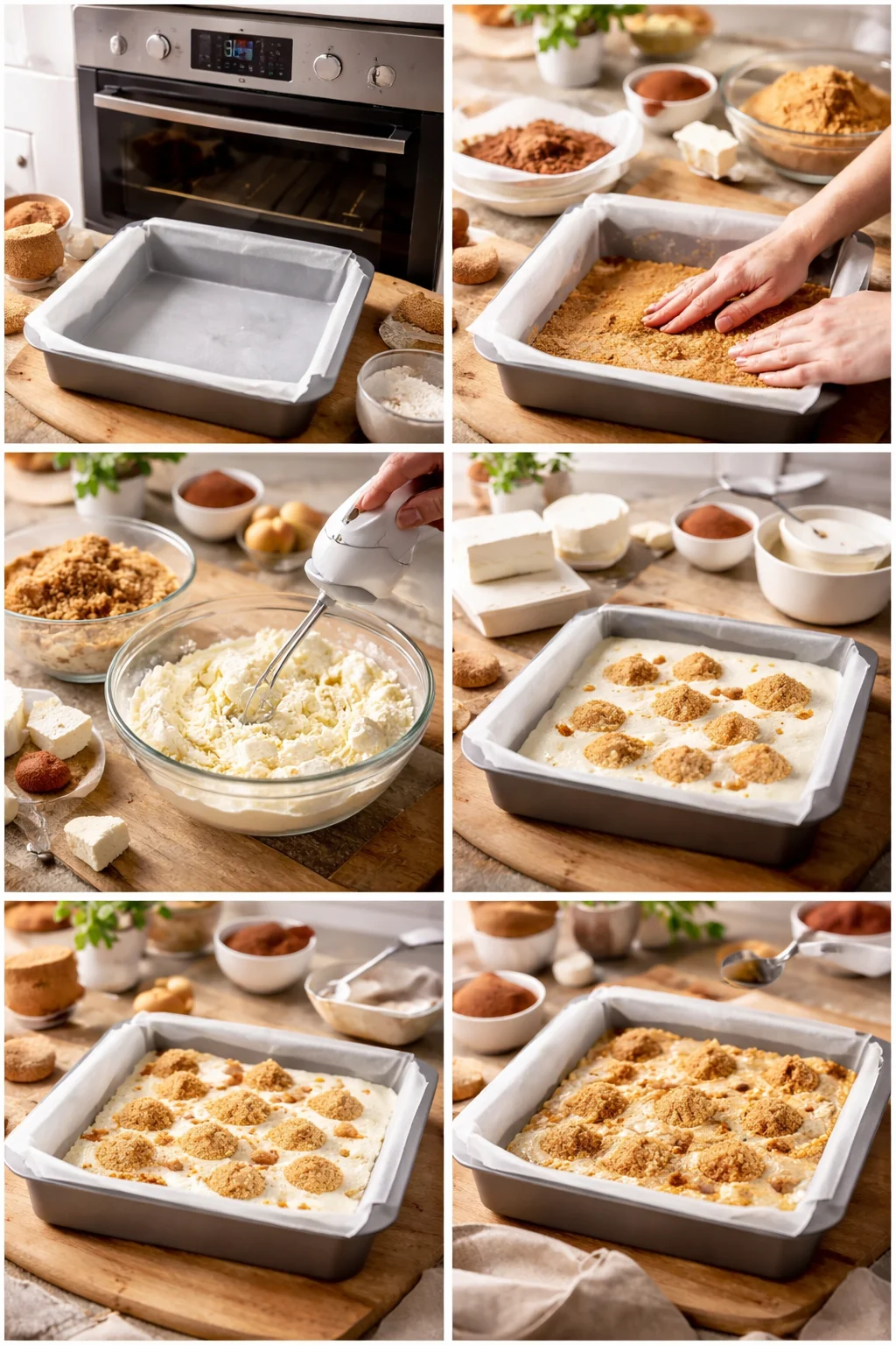 Snickerdoodle Cheesecake Bars