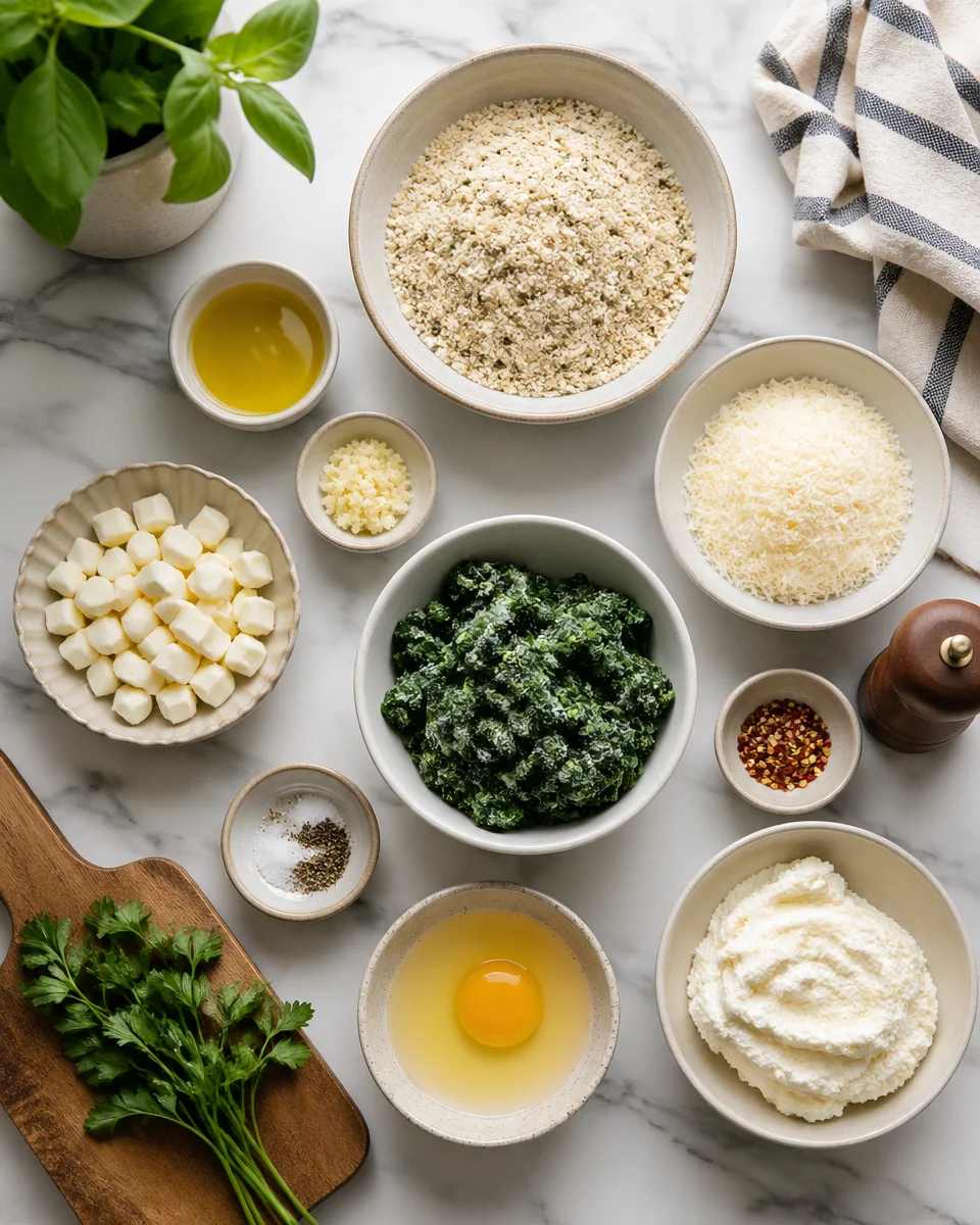 Spinach Balls Recipe