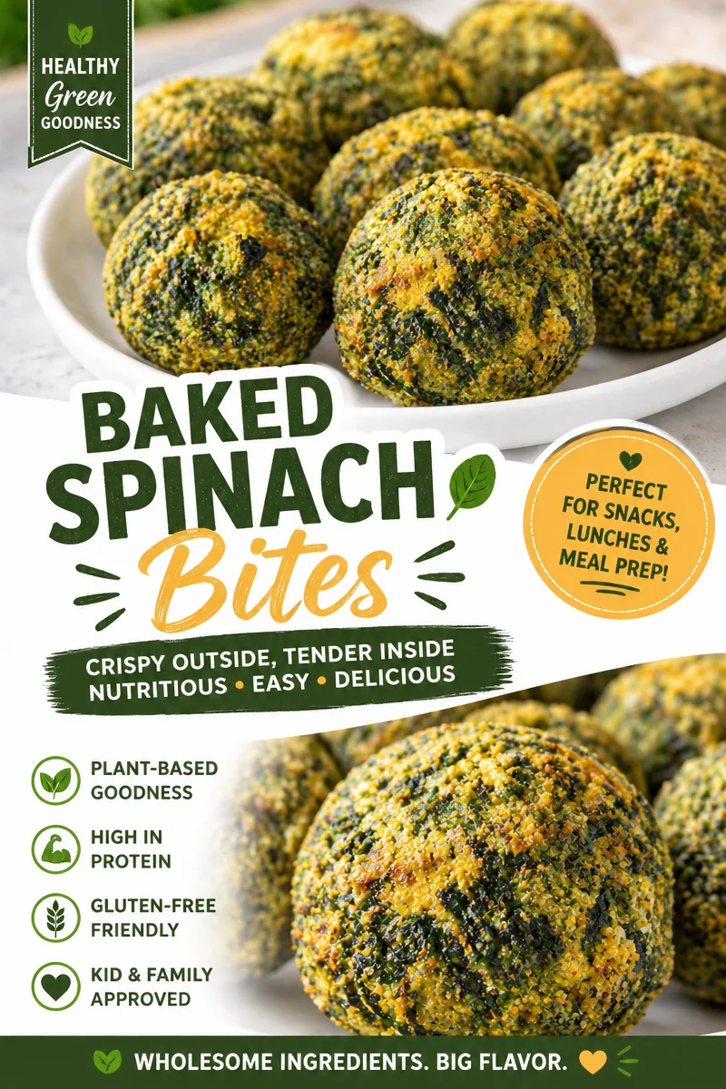 Spinach Balls Recipe